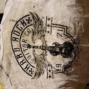 Hard rock guitar shirt